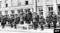 Сумесны парад вэрмахту і Чырвонай арміі, Берасьце, 22 верасьня 1939