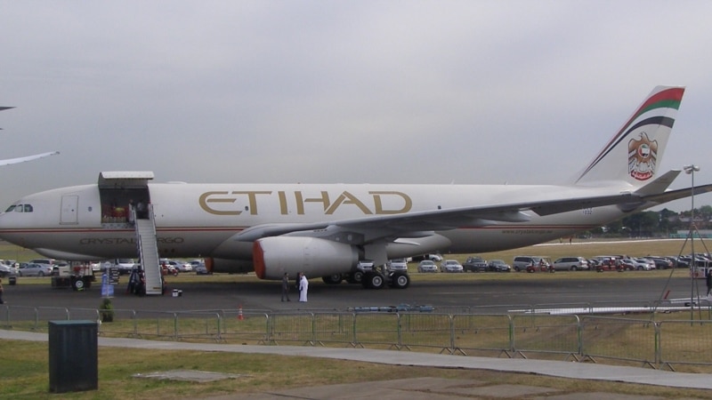 «هواپیمایی اتحاد» امارات هم مسیر پروازها در خلیج فارس را تغییر می‌دهد