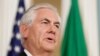 Tillerson 'Disappointed' By Angry Russian Reaction To Syria Strike