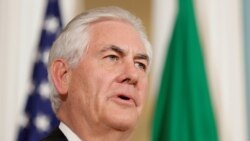 Tillerson: Eýran bilen baglaşylan ýadro ylalaşygy şowsuzlyga uçrady