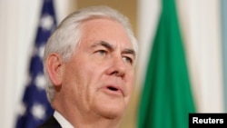 U.S. Secretary of State Rex Tillerson will travel to Moscow on April 12.