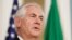 Sekretari amerikan i Shtetit, Rex Tillerson