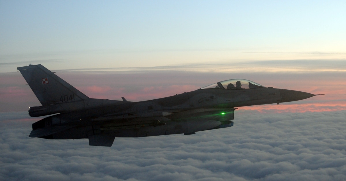 Полша е изпратила свои изтребители да свалят множество руски дронове,