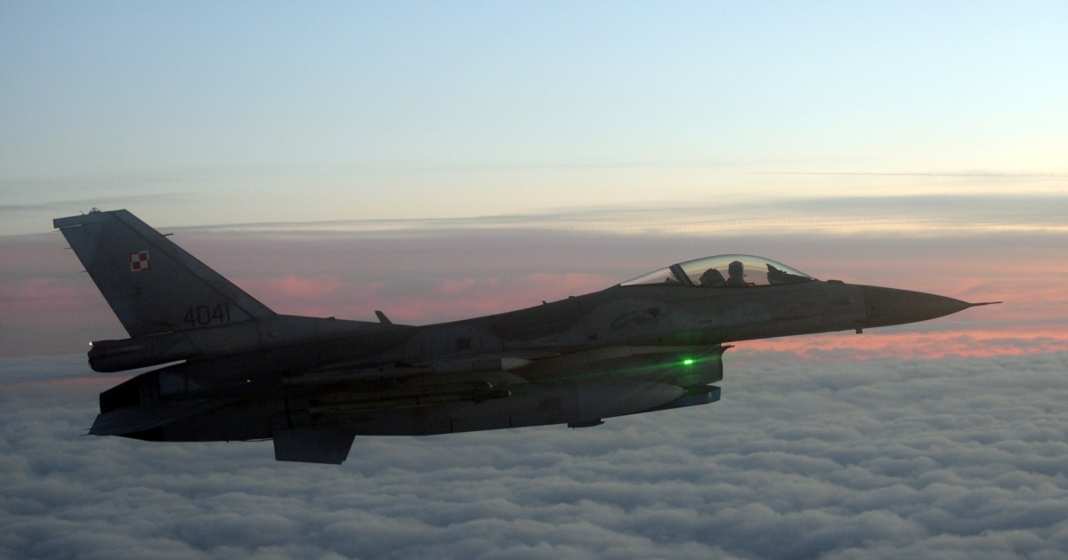 Poland Scrambles Jets, Places Military On Highest Alert After Russian Drones Penetrate Its Airspace