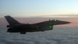 جیت جنگی نوع F-16 پولند در جریان تمرینات نظامی - تصویر از آرشیف 