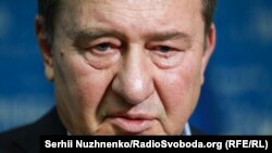 Ильми Умеров, заместитель председателя меджлиса крымско-татарского народа. Киев, 13 ноября 2017 года.