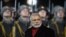 FILE: Indian Prime Minister Narendra Modi reviews an honor guard during a welcoming ceremony at Moscow's Vnukovo airport outside Moscow in December 2015