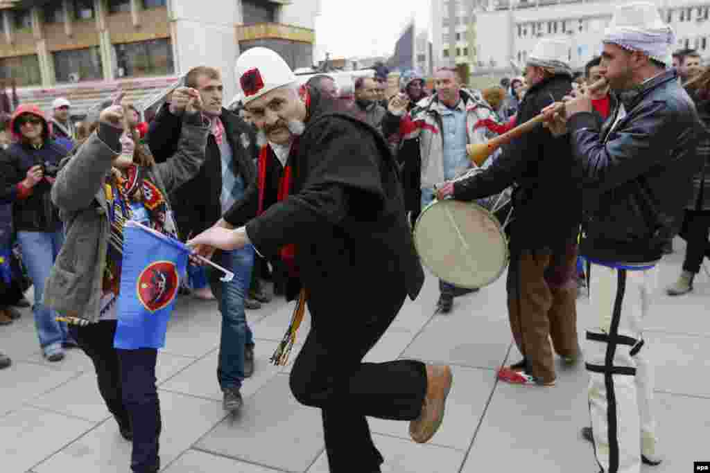 Građani slave godi&scaron;njicu nezavisnosti, 17. mart 2013.