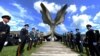 A beautiful monument was erected on the site in 1966, a masterpiece by architect Bogran Bogdanovic, who was himself an antifascist partisan who was wounded in eastern Bosnia in 1945. (He was forced to leave his homeland in the 1990s and died in Austria in 2010.)