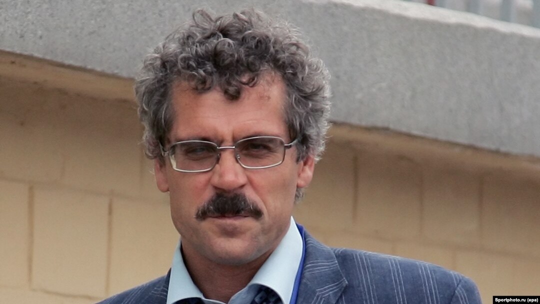 Fostul director al laboratorului anti-doping din Rusia, Grigori Rodcenkov, Moscova, iunie 2007