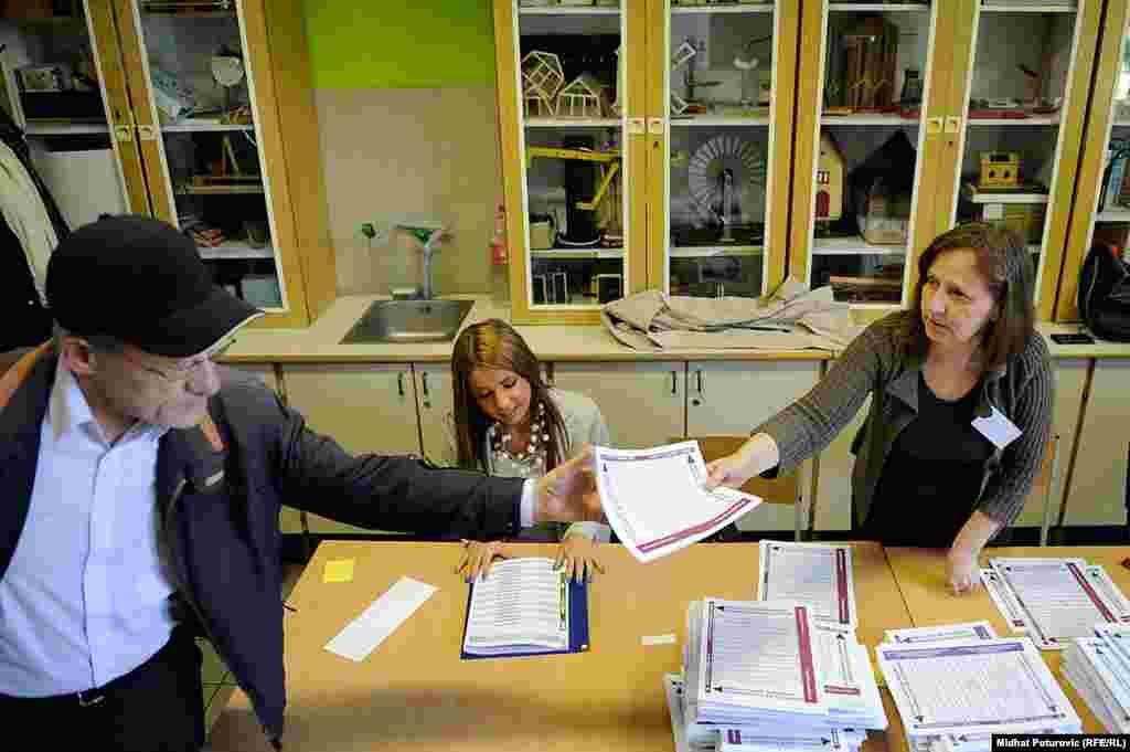 Građani Sarajeva glasaju 
