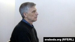 Віктар Серабро ў судзе