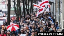 «Марш недармаедаў» у Менску 15 сакавіка