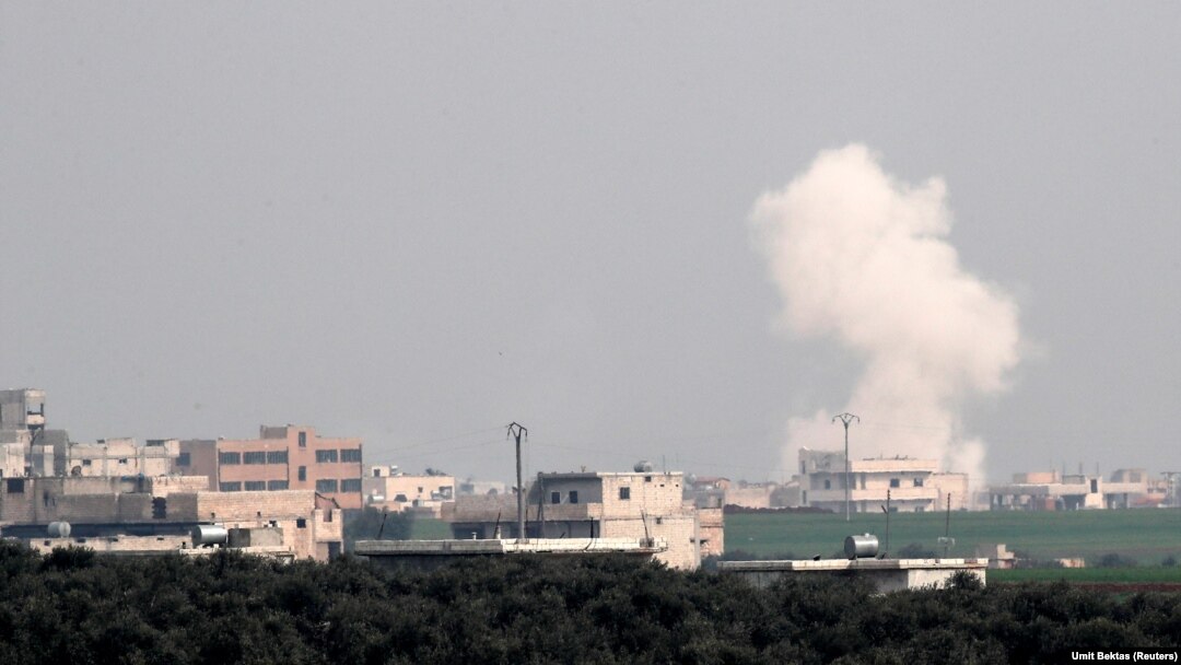 Israel has carried out more than 30 air strikes on targets across Syria in 2020, according to the Syrian Observatory for Human Rights. (file photo)