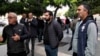 Armenia-Truck drivers are protesting, Yerevan, 27,Oct,2025