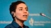 Maryam Mirzakhani, gruaja e parë qe fitoi medaljen Fields, çmimin më prestigjioz për matematikë.