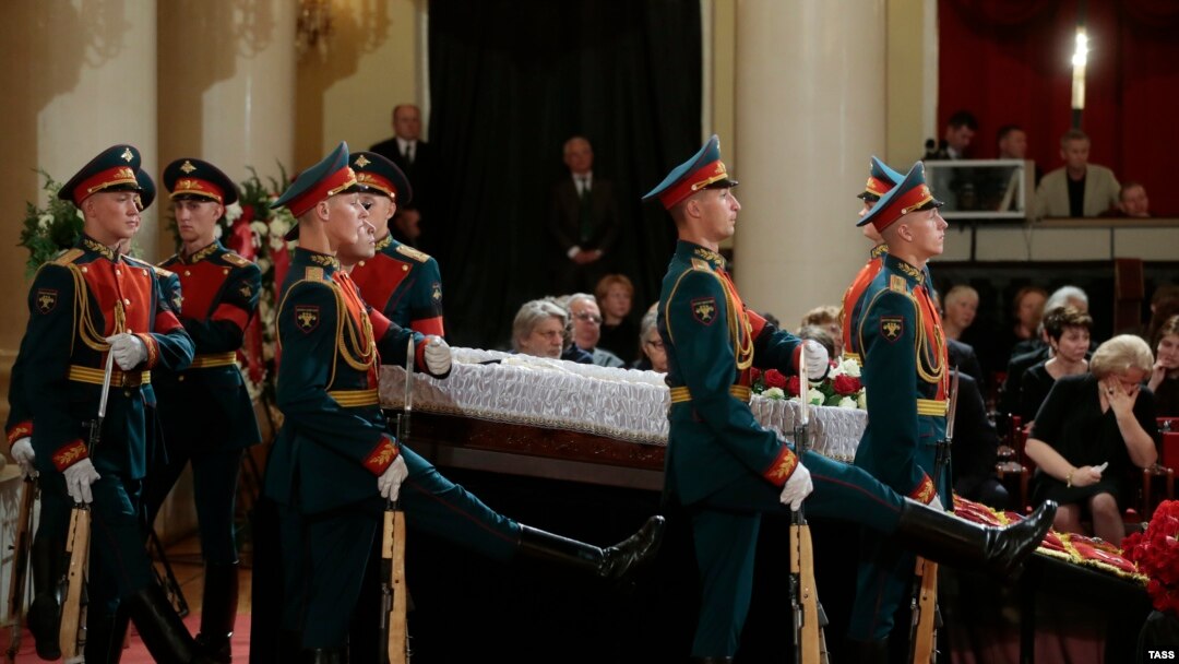 Yevgeny Primakov's memorial service was held at Moscow's Novodevichy Convent