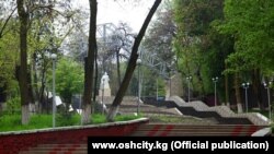 Кыргызстан. Ош шаары.