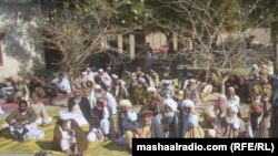 د خیبر پښتونخوا په بنو کې ولسي غونډه. ۲۰۱۸ د جون دوهمه.