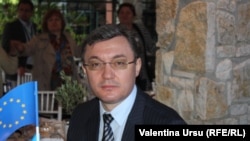 Igor Corman la ceremonia de la Atena la 28 aprilie 2014.