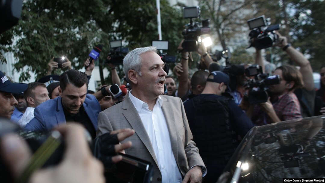 Cine îl mai apără pe Liviu Dragnea, se întreabă cei de la Roșia Today