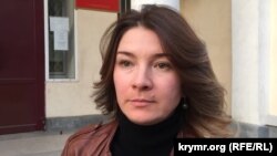 Супруга Ахтема Чийгоза – Эльмира Аблялимова