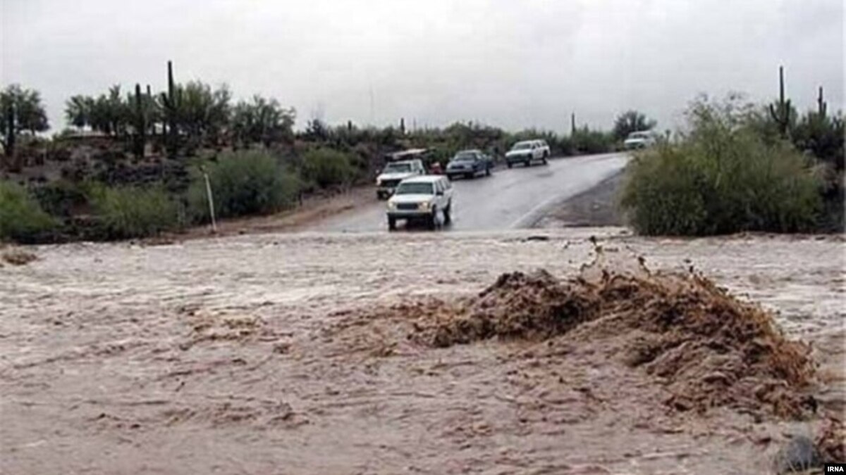 Renewed Heavy Rains In Iran Cause Floods Killing Two - RadioFarda