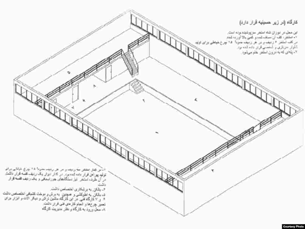 کارگاه (زیر حسینینه قرار دارد)