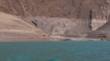 وضعیت مخزن سد امیرکبیر در ایران؛ اختلاف سطح آب با سال‌های گذشته در تصویر قابل مشاهده است.