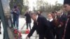 Сафири Тоҷикистон дар ифтитоҳи Санги хотира