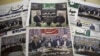 Iranian newspapers feature Iranian President Hassan Rohani and U.S. President Barack Obama, as well as Iranian Foreign Minister Mohammad Javad Zarif meeting his U.S. counterpart John Kerry on September 28.