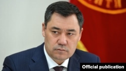 Қырғызстан президенті Садыр Жапаров.
