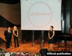 Günel Anarqızının "Seçilənlər" kitabının təqdimatı