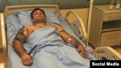 Участковый Гарадагского РУП, капитан полиции Камиль Шарифов