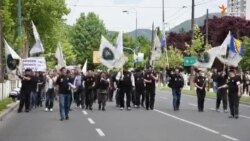 Sarajevo: Protesti demobilisanih boraca