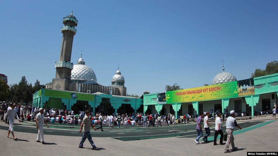 Борбордук мечит.