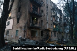 Կիևը՝ ռուսական հարվածներից հետո, հուլիսի 19,2026թ.