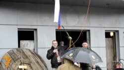 На баррикадах Луганска