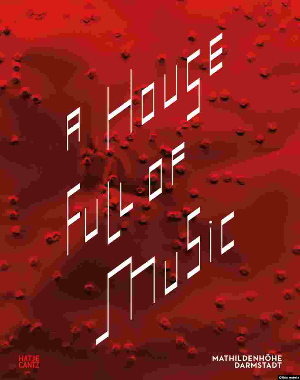 Coperta Catalogului expoziției de la Darmstadt