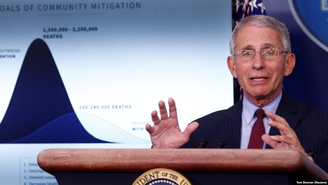 Vodeći američki stručnjak za zarazne bolesti Anthony Fauci