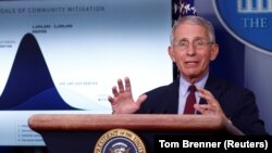 Dr Anthony Fauci, imagine de arhivă
