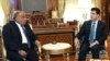 لقاء سابق بين رئيس حكومة الاقليم نجيرفان بارزاني ووزير النفط عادل عبد المهدي