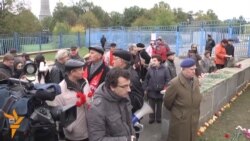 Moskvada küçə döyüşlərində həlak olanları anım mərasimi keçirilir