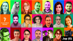 Anca Grădinaru, #Sam, Simona Cârlugea, Ionuț Benea, Ovidiu Cornea, Oana Despa, Ionuț Teoderașscu, Andrei Avram, Mădălina Rădulescu, Dora Vulcan, George Costiță, Cristina Popa, Andreea Ofițeru, Adrian Ardelean, Elena Tănase, Carmen Valică, Ionuț Șlincu, Cezar Amariei, #WestNoSugar