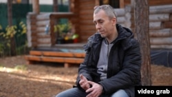 Serhiy Akhmetov is one of thousands of Ukrainian civilians who have been detained by Russian troops. 