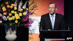 تونی ابوت نخست وزیر استرالیا