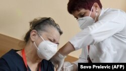 Vakcinacija u Podgorici, 23. februar