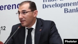 Ֆինանսների փոխնախարար Վարդան Արամյան