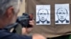 Мішені у вигляді портрета президента Росії Володимира Путіна на стрільбищі у Львові, 2014 рік