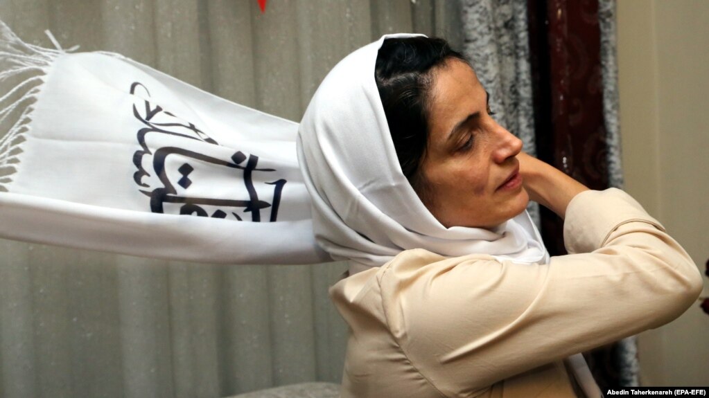 نسرین ستوده یکی از سرشناس‌ترین افراد فهرست «زندانیان عقیدتی» سازمان عفو بین‌الملل است